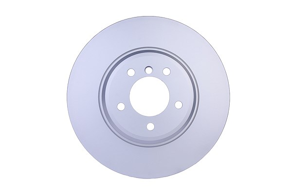 Hella 1x Bremsscheibe [Hersteller-Nr. 8DD355113-531] für BMW