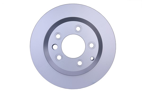 Hella Bremsscheibe Hinterachse Belüftet [Hersteller-Nr. 8DD355109-821] für VW, Audi, Porsche