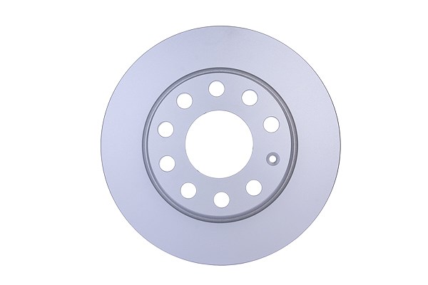 Hella Bremsscheibe Hinterachse Voll [Hersteller-Nr. 8DD355107-561] für Seat, Audi