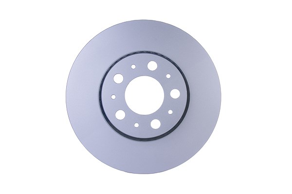 Hella Bremsscheibe Vorderachse Belüftet [Hersteller-Nr. 8DD355107-051] für Volvo
