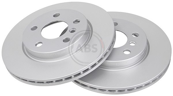 2 Bremsscheiben Vorderachse belüftet Ø 280 mm 22 mm A.B.S. für u.a. MINI - Bild 5