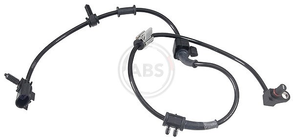 A.b.s. Sensor, Raddrehzahl [Hersteller-Nr. 31072] für Chevrolet, Saab