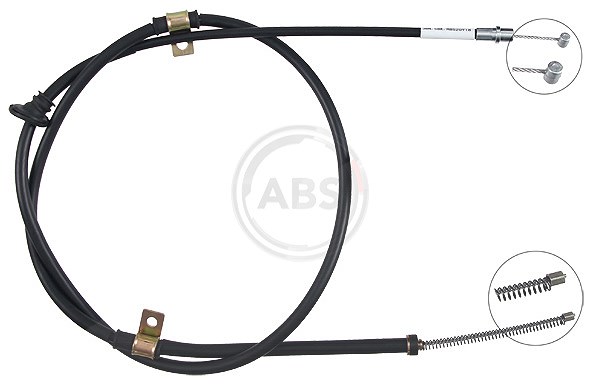 A.b.s. Seilzug, Feststellbremse [Hersteller-Nr. K11527] für Mitsubishi