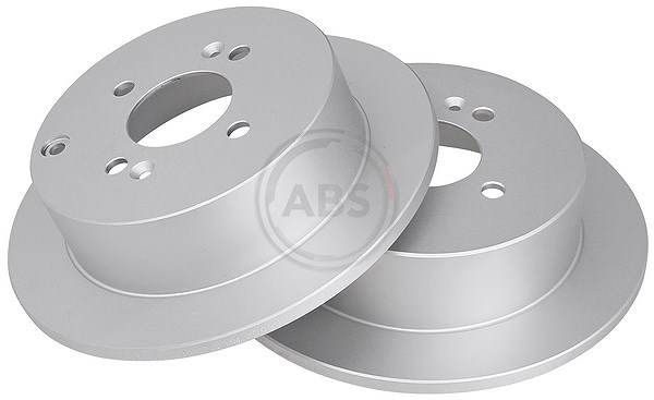 A.b.s. Bremsscheibe Hinterachse Voll [Hersteller-Nr. 17693] für Kia, Hyundai