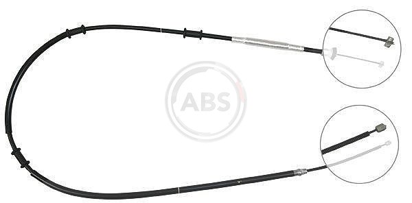 A.b.s. Seilzug, Feststellbremse [Hersteller-Nr. K13016] für Fiat