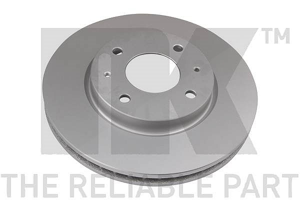 Nk 1x Bremsscheibe [Hersteller-Nr. 313052] für Mitsubishi
