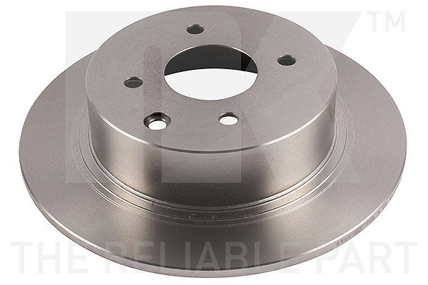 Nk Bremsscheibe [Hersteller-Nr. 202284] für Nissan