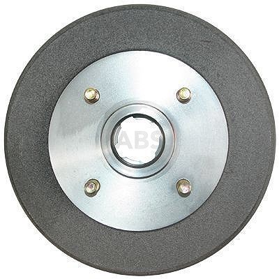 A.b.s. 1x Bremstrommel [Hersteller-Nr. 2446-S] für Nissan