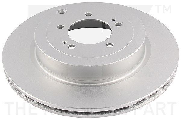 Nk 1x Bremsscheibe [Hersteller-Nr. 313081] für Mitsubishi