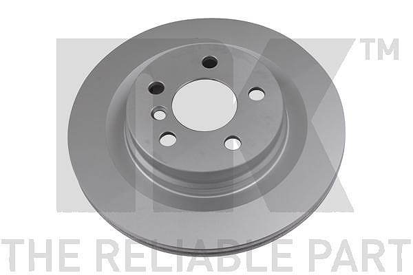 Nk 1x Bremsscheibe Hinterachse Belüftet [Hersteller-Nr. 3115117] für Mini, BMW