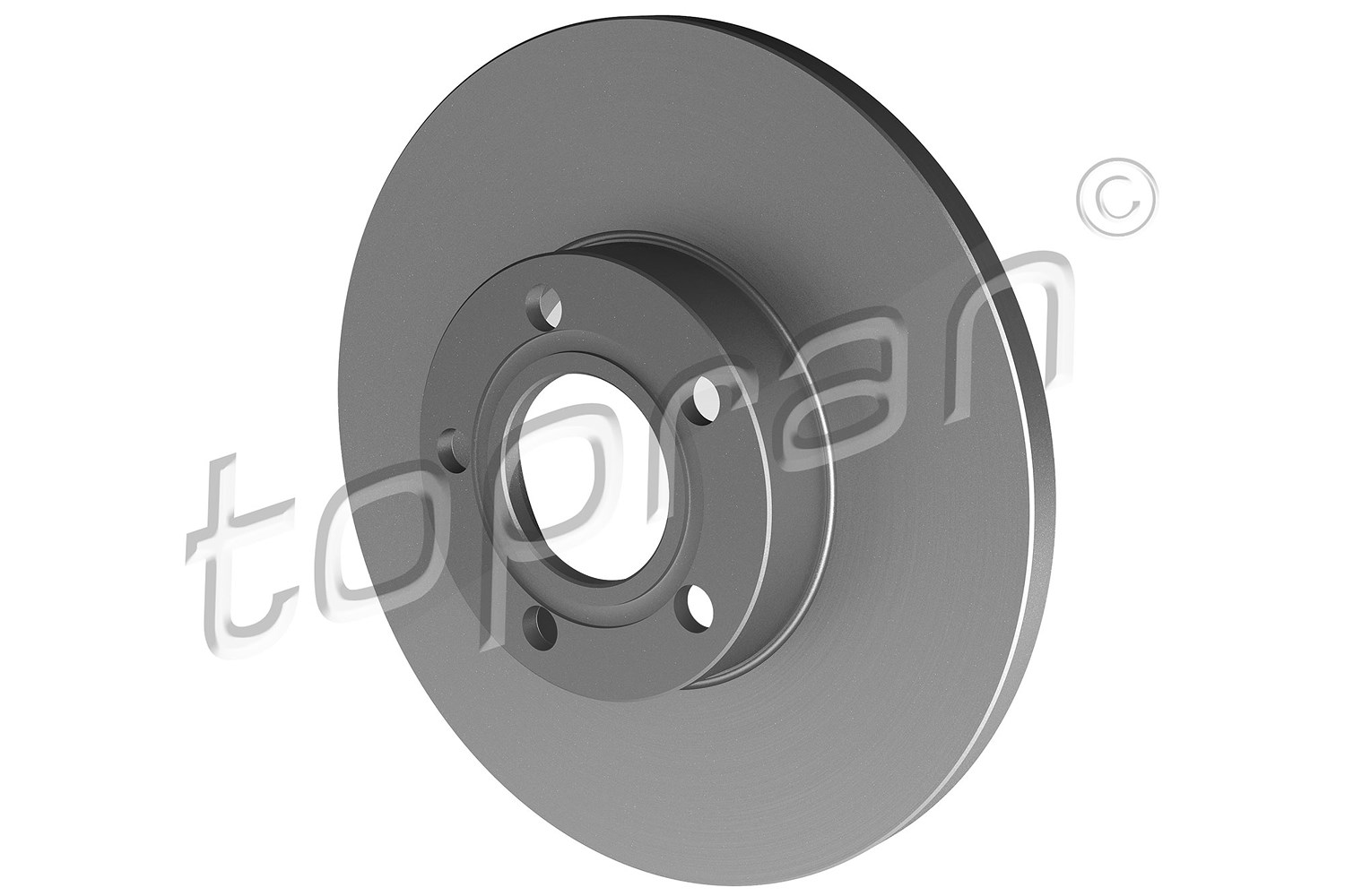 Topran Bremsscheibe [Hersteller-Nr. 103755] für Audi