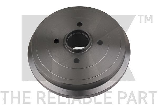 Nk 1x Bremstrommel [Hersteller-Nr. 252224] für Nissan