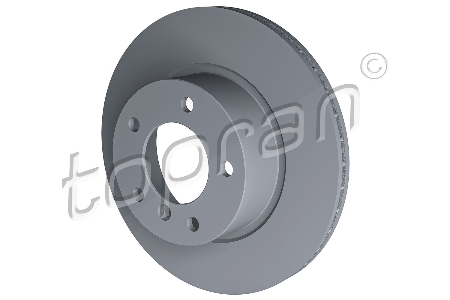 Topran Bremsscheibe [Hersteller-Nr. 500945] für BMW