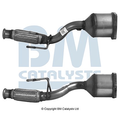 Bm Catalysts Katalysator [Hersteller-Nr. BM80336H] für Citroën, Peugeot, Lancia, Fiat