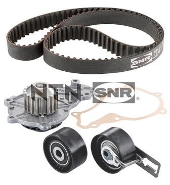 Snr Wasserpumpe + Zahnriemensatz [Hersteller-Nr. KDP459.650] für Ford