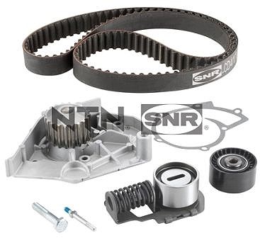 Snr Wasserpumpe + Zahnriemensatz [Hersteller-Nr. KDP459.090] für Fiat, Peugeot, Lancia, Citroën