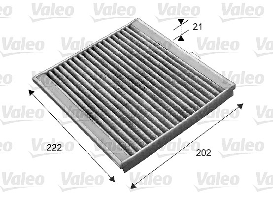 Valeo Filter, Innenraumluft [Hersteller-Nr. 715676] für Volvo