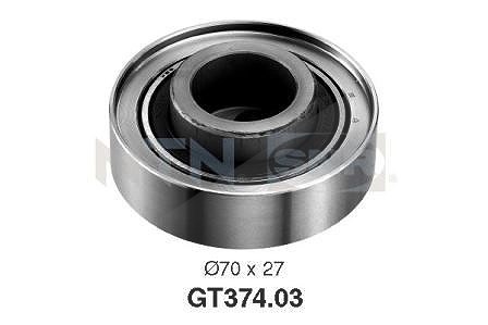 Snr Spannrolle, Zahnriemen [Hersteller-Nr. GT374.03] für Honda, Rover