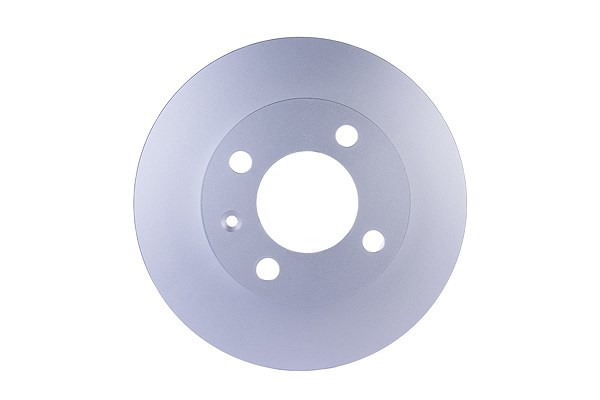 Hella Bremsscheibe Hinterachse Voll [Hersteller-Nr. 8DD355106-681] für Seat, VW
