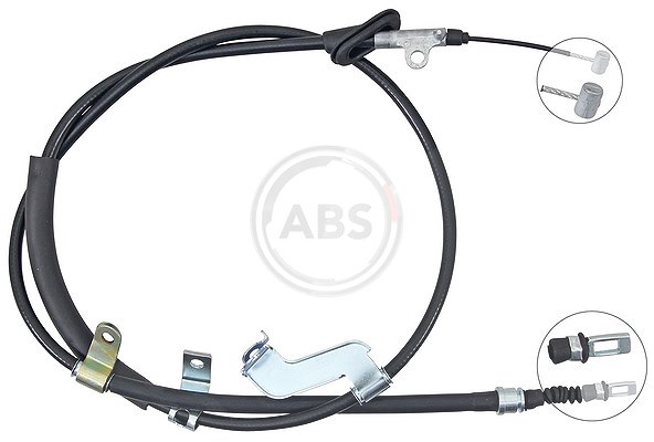 A.b.s. Seilzug, Feststellbremse [Hersteller-Nr. K14119] für Honda