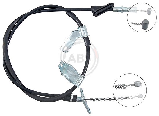A.b.s. Seilzug, Feststellbremse [Hersteller-Nr. K14093] für Honda