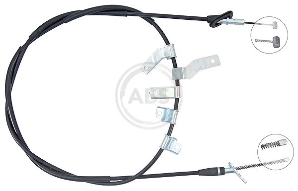 A.b.s. Seilzug, Feststellbremse [Hersteller-Nr. K14092] für Honda