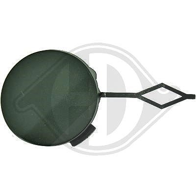 Diederichs Klappe, Abschlepphaken [Hersteller-Nr. 4227058] für Peugeot