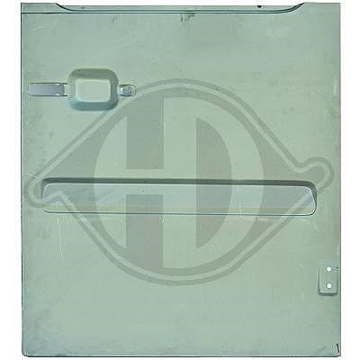Diederichs Hecktür [Hersteller-Nr. 9149622] für Mercedes-Benz