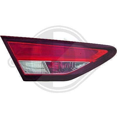 Diederichs Heckleuchte [Hersteller-Nr. 7433293] für Seat
