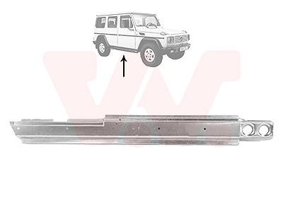 Van Wezel Einstiegblech [Hersteller-Nr. 3098102] für Puch, Mercedes-Benz