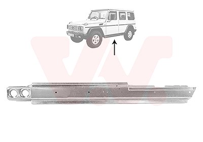 Van Wezel Einstiegblech [Hersteller-Nr. 3098101] für Puch, Mercedes-Benz