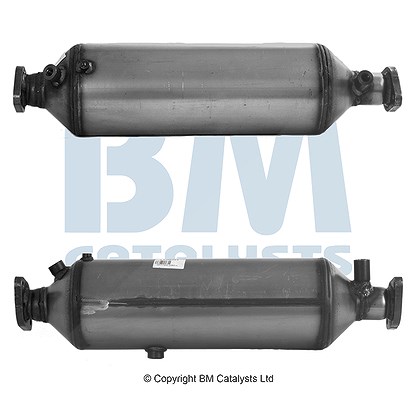 Bm Catalysts Ruß-/Partikelfilter, Abgasanlage [Hersteller-Nr. BM11087H] für Hyundai