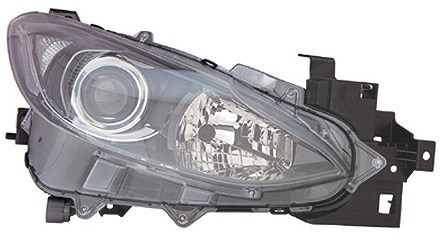 Van Wezel Hauptscheinwerfer [Hersteller-Nr. 2744962] für Mazda