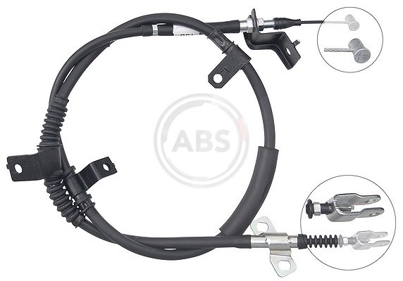 A.b.s. Seilzug, Feststellbremse [Hersteller-Nr. K17567] für Hyundai