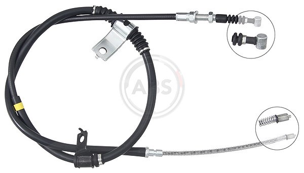 A.b.s. Seilzug, Feststellbremse [Hersteller-Nr. K17544] für Hyundai