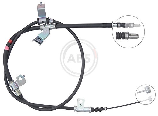 A.b.s. Seilzug, Feststellbremse [Hersteller-Nr. K17503] für Hyundai