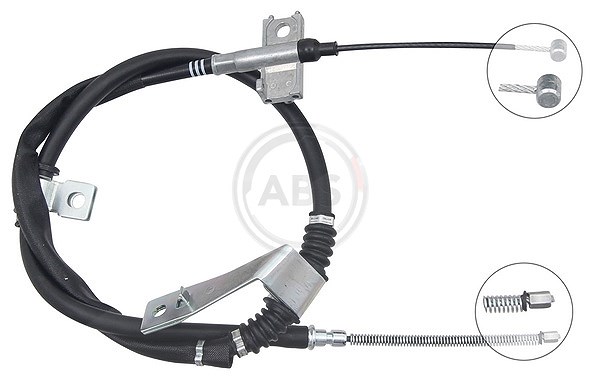 A.b.s. Seilzug, Feststellbremse [Hersteller-Nr. K17454] für Ssangyong