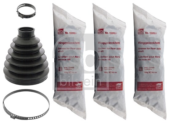 Febi Bilstein Faltenbalgsatz, Antriebswelle [Hersteller-Nr. 38819] für Mercedes-Benz