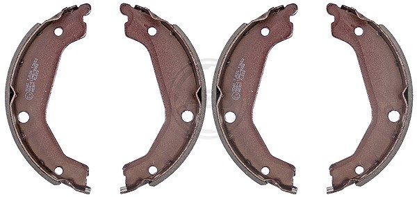 A.b.s. Bremsbackensatz [Hersteller-Nr. 9340] für Hyundai