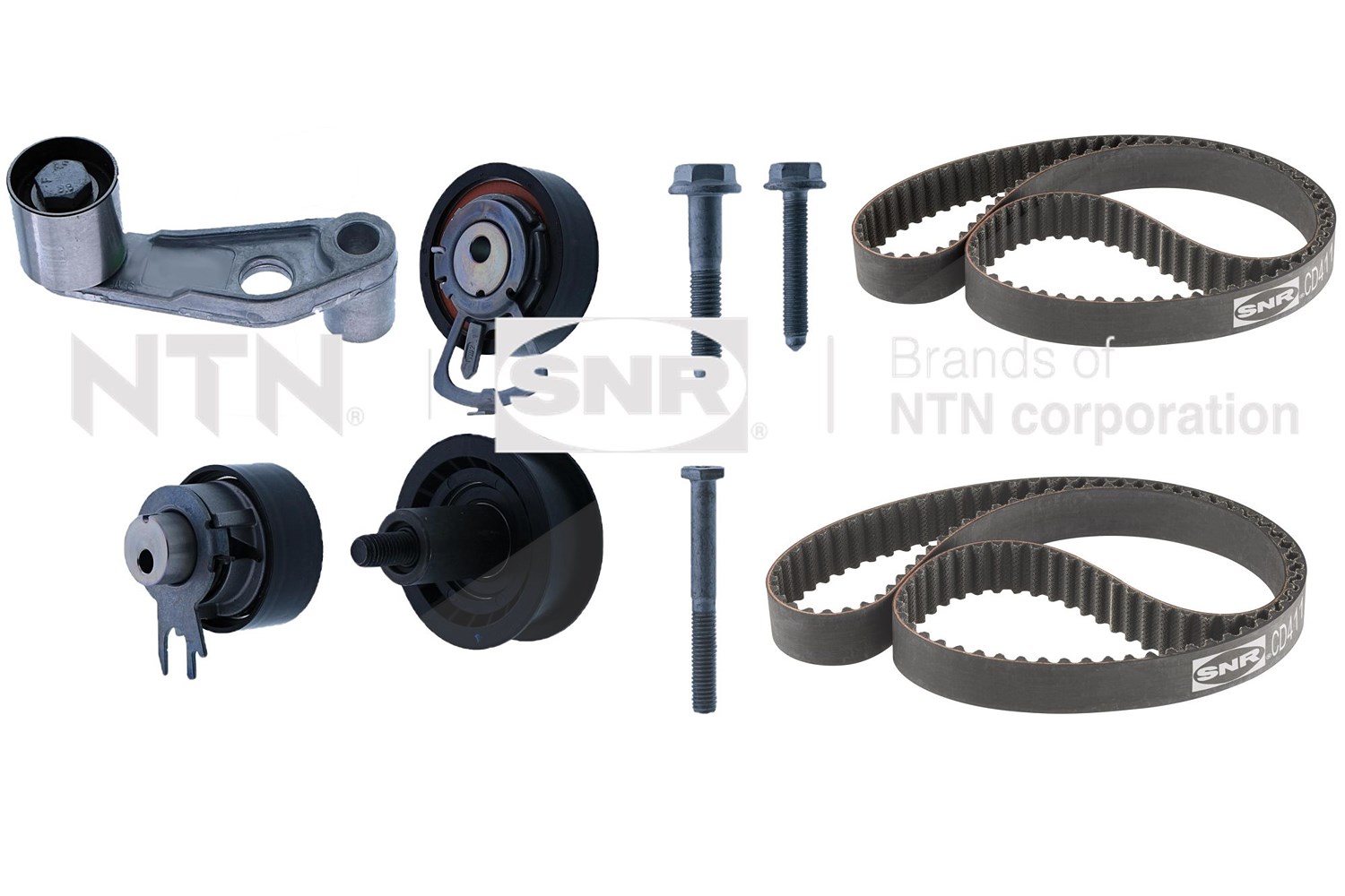 Snr Zahnriemensatz [Hersteller-Nr. KD457.25] für VW, Seat