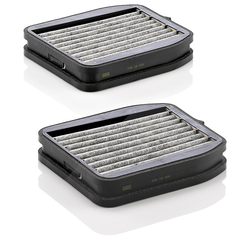 Mann-filter Filter, Innenraumluft [Hersteller-Nr. CUK18000-2] für Mercedes-Benz
