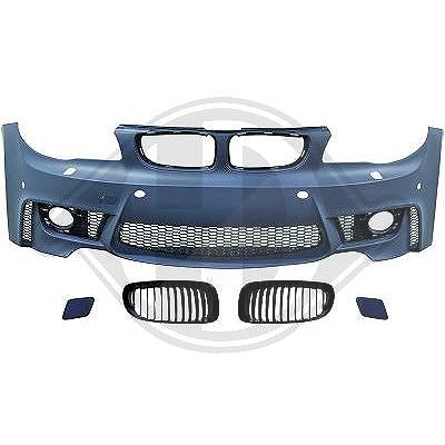 Diederichs Stoßfänger [Hersteller-Nr. 1280450] für BMW