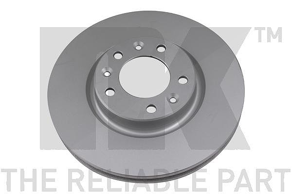 Nk 1x Bremsscheibe Vorderachse belüftet [Hersteller-Nr. 311956] für Vauxhall, Citroën, Peugeot, Opel, Toyota