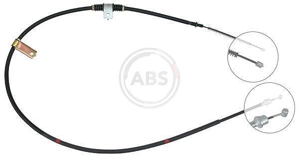 A.b.s. Seilzug, Feststellbremse [Hersteller-Nr. K14888] für Mitsubishi