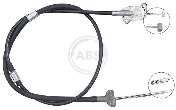 A.b.s. Seilzug, Feststellbremse [Hersteller-Nr. K13538] für Daihatsu