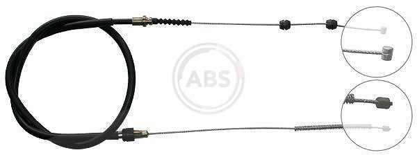 A.b.s. Seilzug, Feststellbremse [Hersteller-Nr. K12088] für Opel, Vauxhall