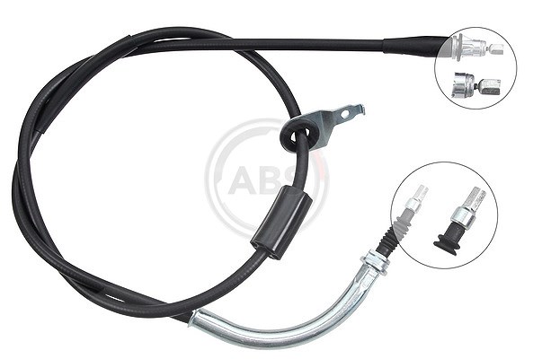 A.b.s. Seilzug, Feststellbremse [Hersteller-Nr. K12033] für Mini