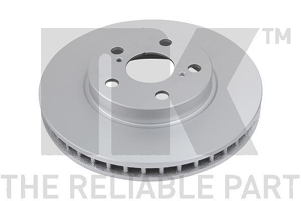 Nk 1x Bremsscheibe [Hersteller-Nr. 314544] für Toyota