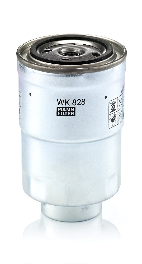 Mann-filter Kraftstofffilter [Hersteller-Nr. WK828x] für Ford, Mitsubishi, VW, Nissan, Toyota, Mazda