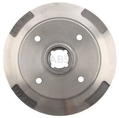 A.b.s. 1x Bremstrommel [Hersteller-Nr. 2433-S] für Chrysler, Mazda